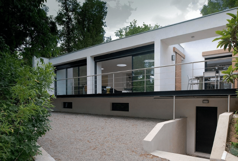 Villa au bord du ruisseau