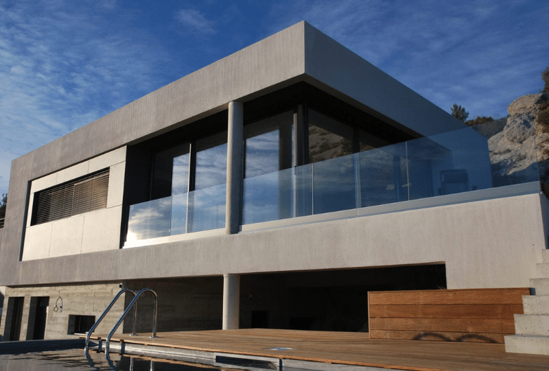 Villa sur le rocher | Gautier Architectes